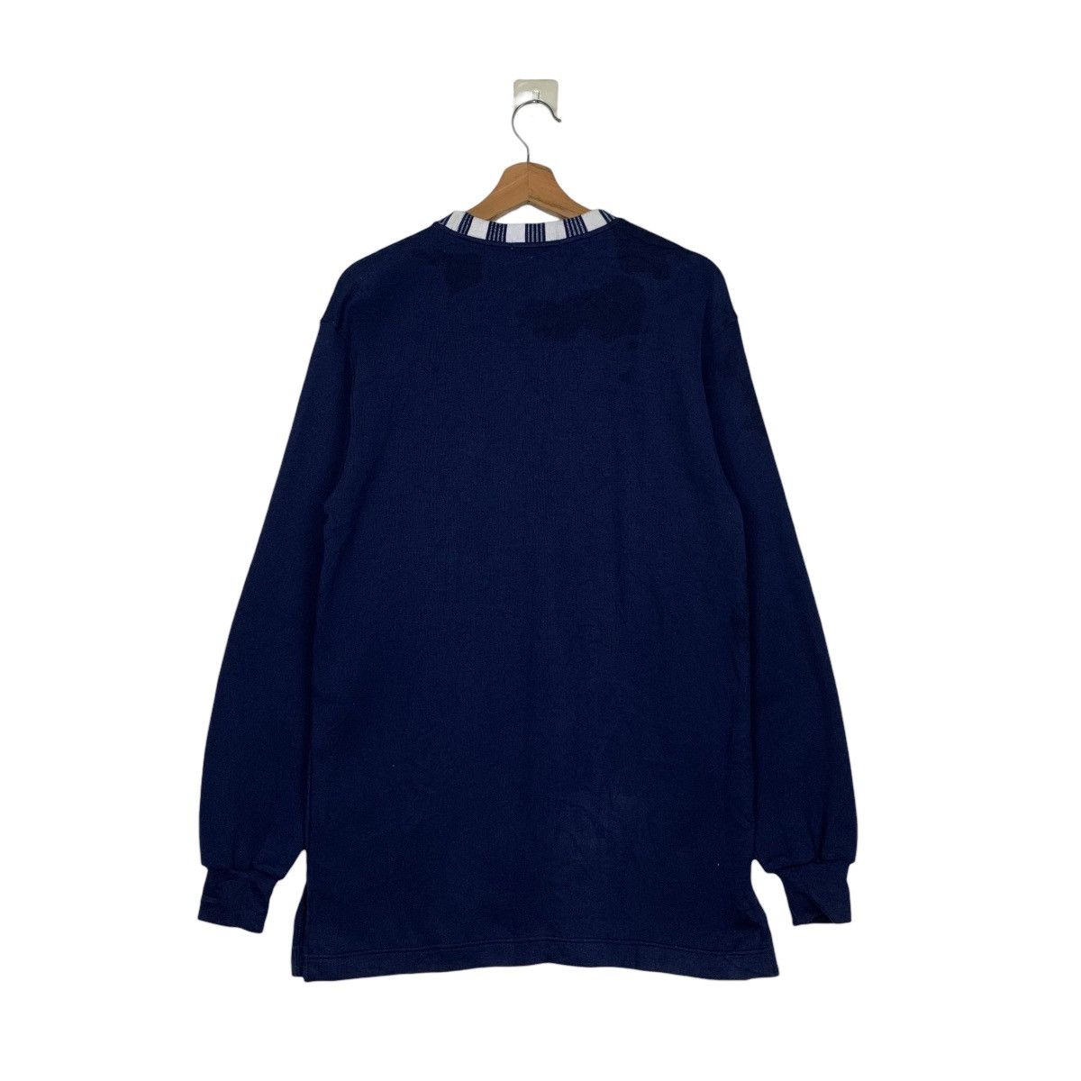 Courreges Vintage COURREGES Embroidery Logo Pullover Sweater #1916-C83 Size M / US 6-8 / IT 42-44 - 7 Thumbnail