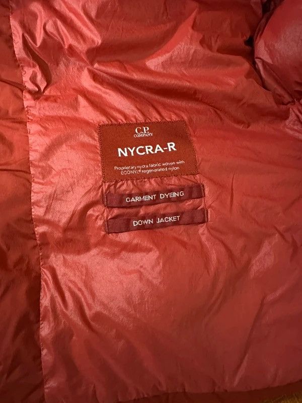 C.P. Company C.p comapny nycra-r google jacket down jacket puffer Size US S / EU 44-46 / 1 - 5 Thumbnail