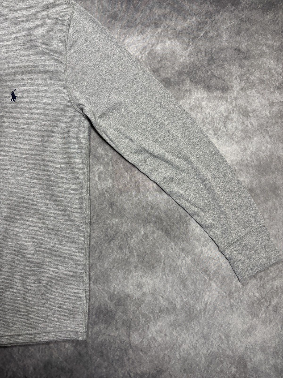Polo Ralph Lauren Polo Ralph Lauren Thermal Longsleeve Shirt Base Layer Waffle Size US L / EU 52-54 / 3 - 7 Thumbnail