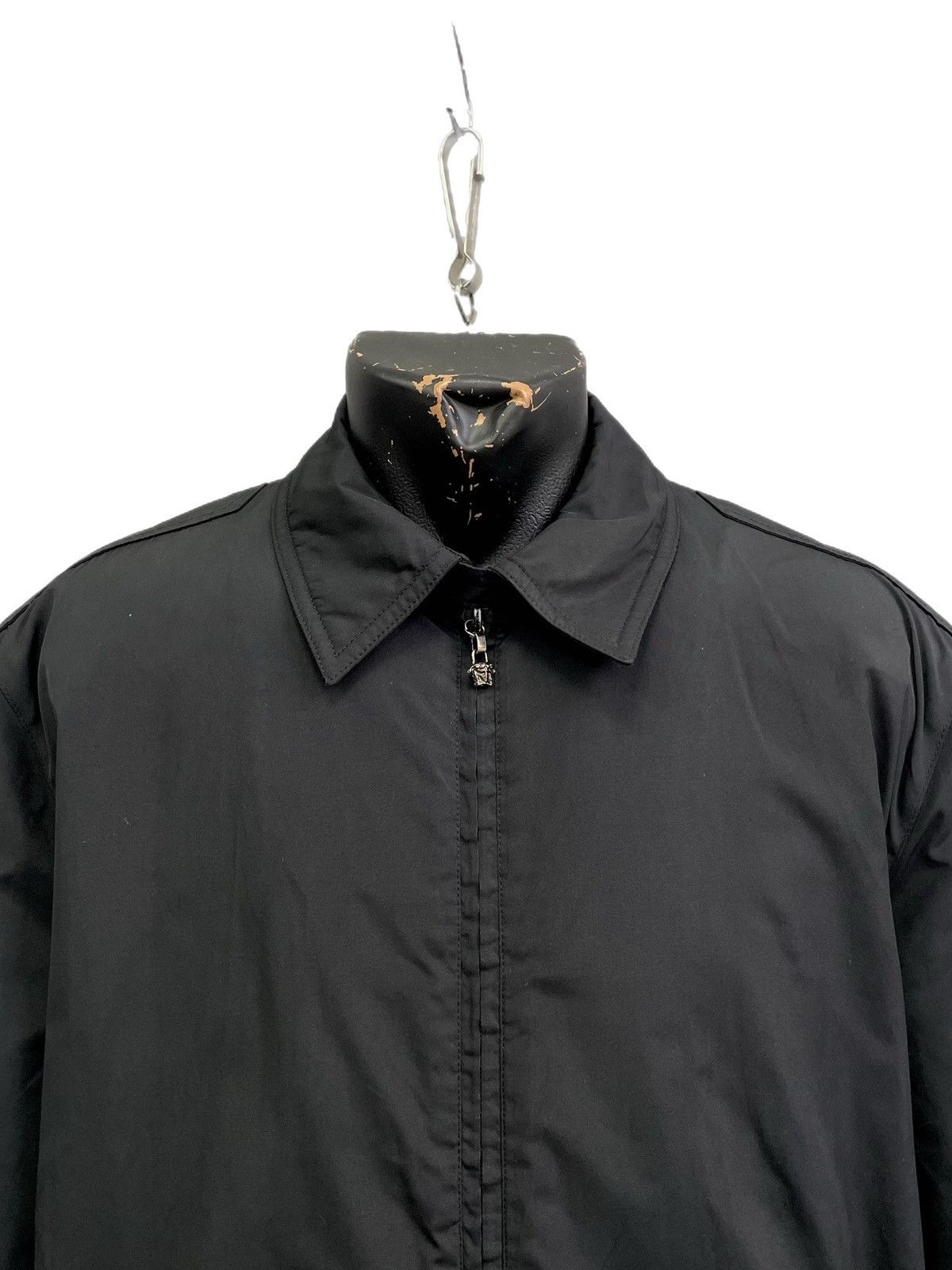 Versace Fur pink Gianni Versace rare bomber jacket classi style hype Size US M / EU 48-50 / 2 - 3 Thumbnail