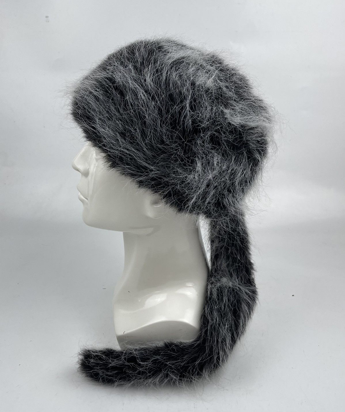Japanese Brand fur style hat with tail tc26 Size ONE SIZE - 3 Thumbnail