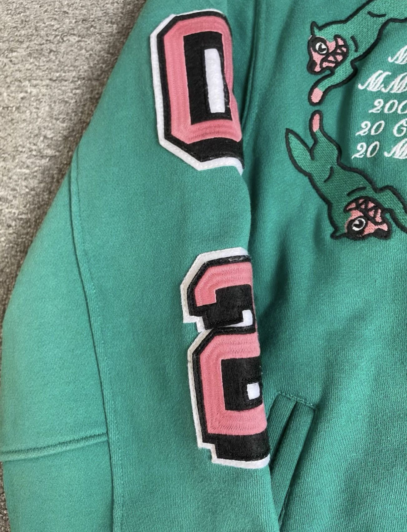 Billionaire Boys Club BBC ICECREAM Embroidered Baseball Jacket coat bober Size US M / EU 48-50 / 2 - 2 Thumbnail