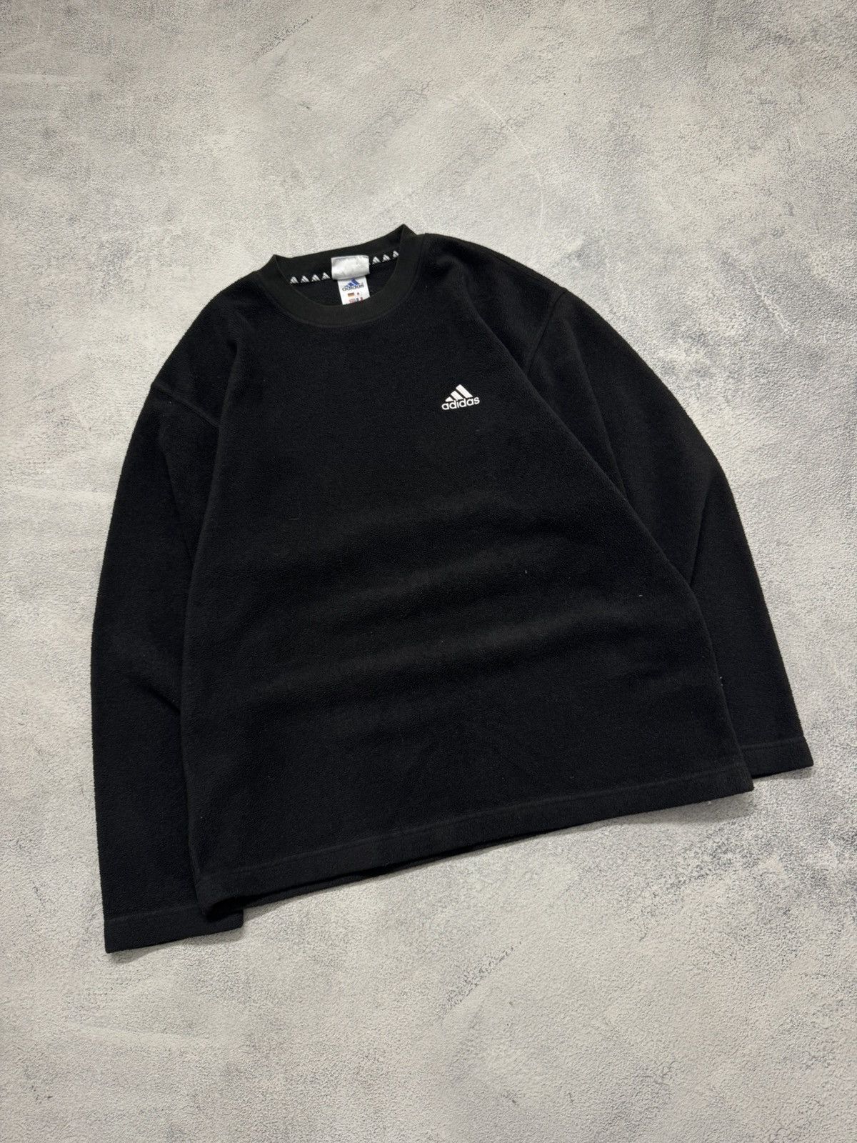 Adidas Vintage Adidas Fleece Sweatshirt 00’s Size US M / EU 48-50 / 2 - 4 Thumbnail