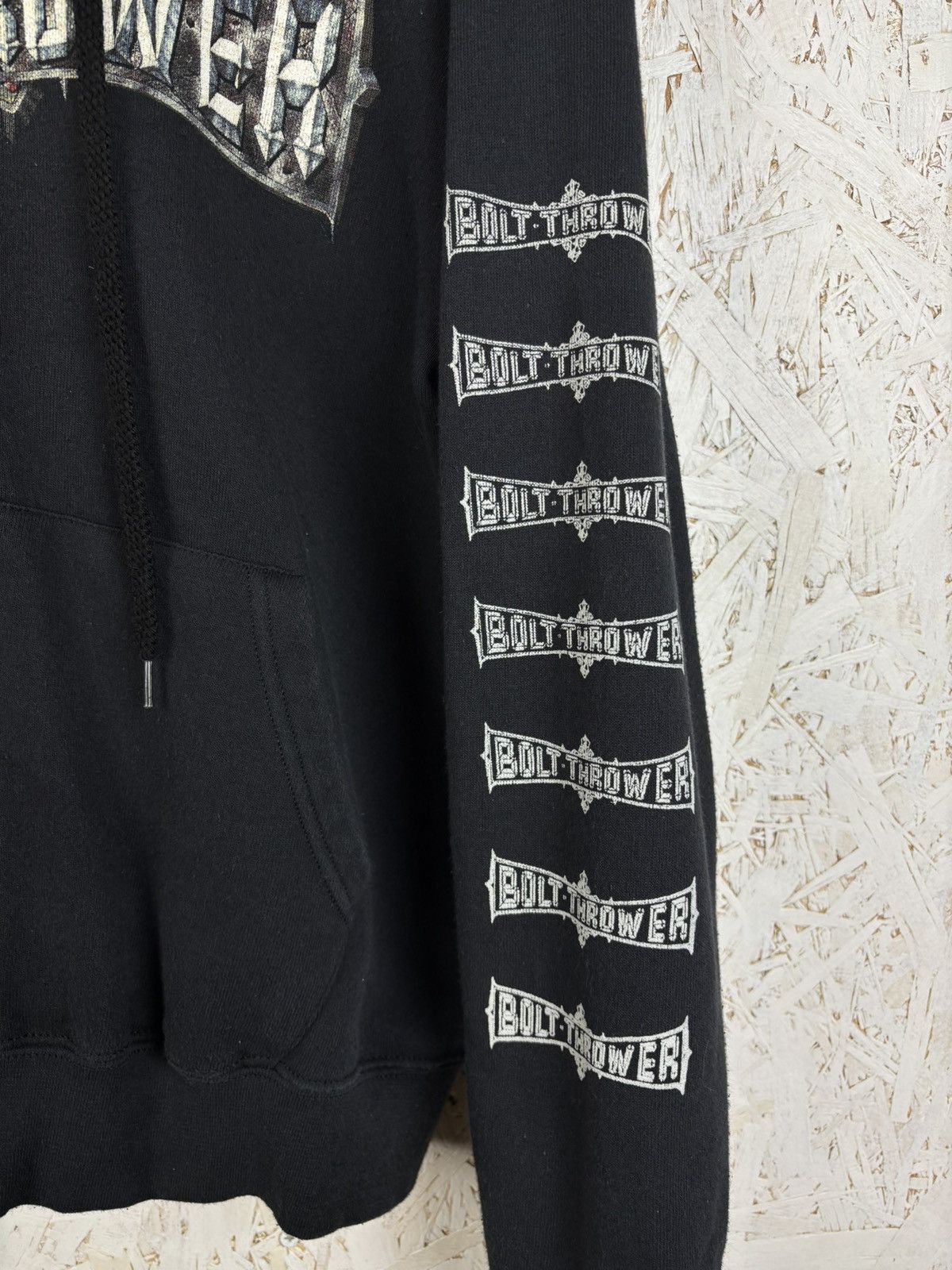 Band Tees Vintage Bolt Thrower War Master Death Metal Zip Hoodie M Size US M / EU 48-50 / 2 - 5 Thumbnail