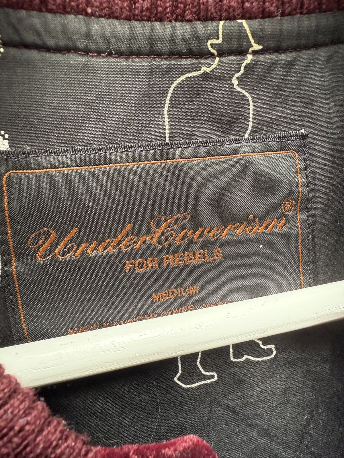 Undercover Undercover Rebelgods Bomber Jacket Size US M / EU 48-50 / 2 - 5 Thumbnail