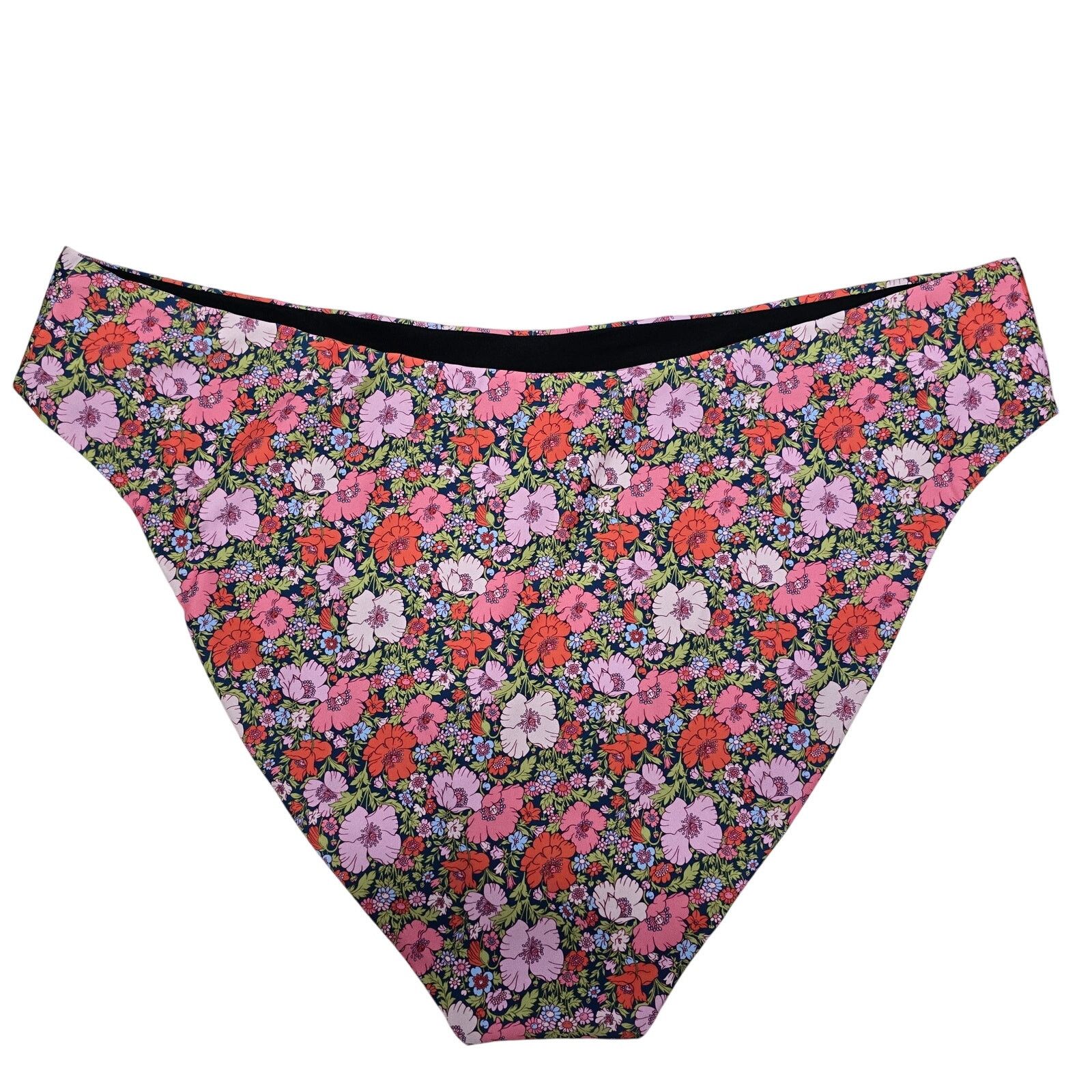 J.Crew NWT J.Crew high-rise cheeky bikini bottom Liberty Fabric 3X Size ONE SIZE - 6 Thumbnail