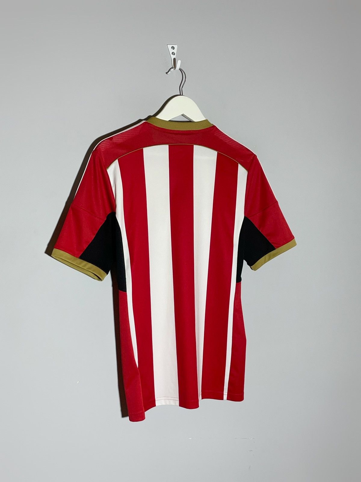 Adidas Sunderland Adidas 2014/15 Home Y2k Streetwear Football Shirt Size US S / EU 44-46 / 1 - 9 Thumbnail