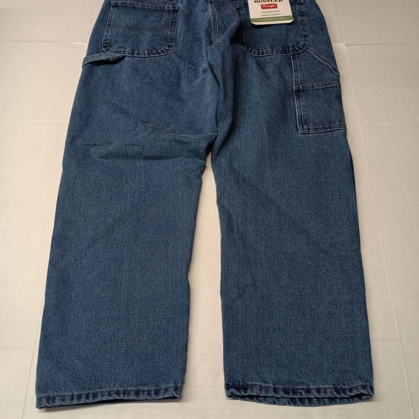Wrangler Wrangler Rustler Carpenter Jeans Men's Size 40x30 Blue Size US 40 / EU 56 - 6 Thumbnail