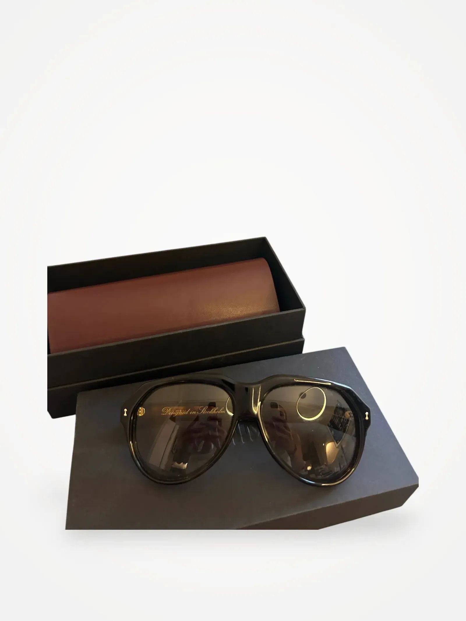 CHIMI Chimi Elsa Hosk Sunglasses Size ONE SIZE - 1 Thumbnail