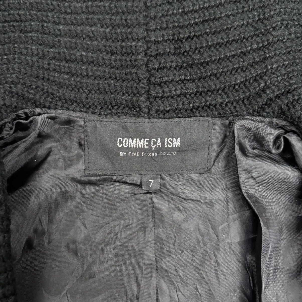 Ekam 2000s Comme Ca Ism - Indie Sleaze Style Leather Jacket Size US S / EU 44-46 / 1 - 10 Thumbnail