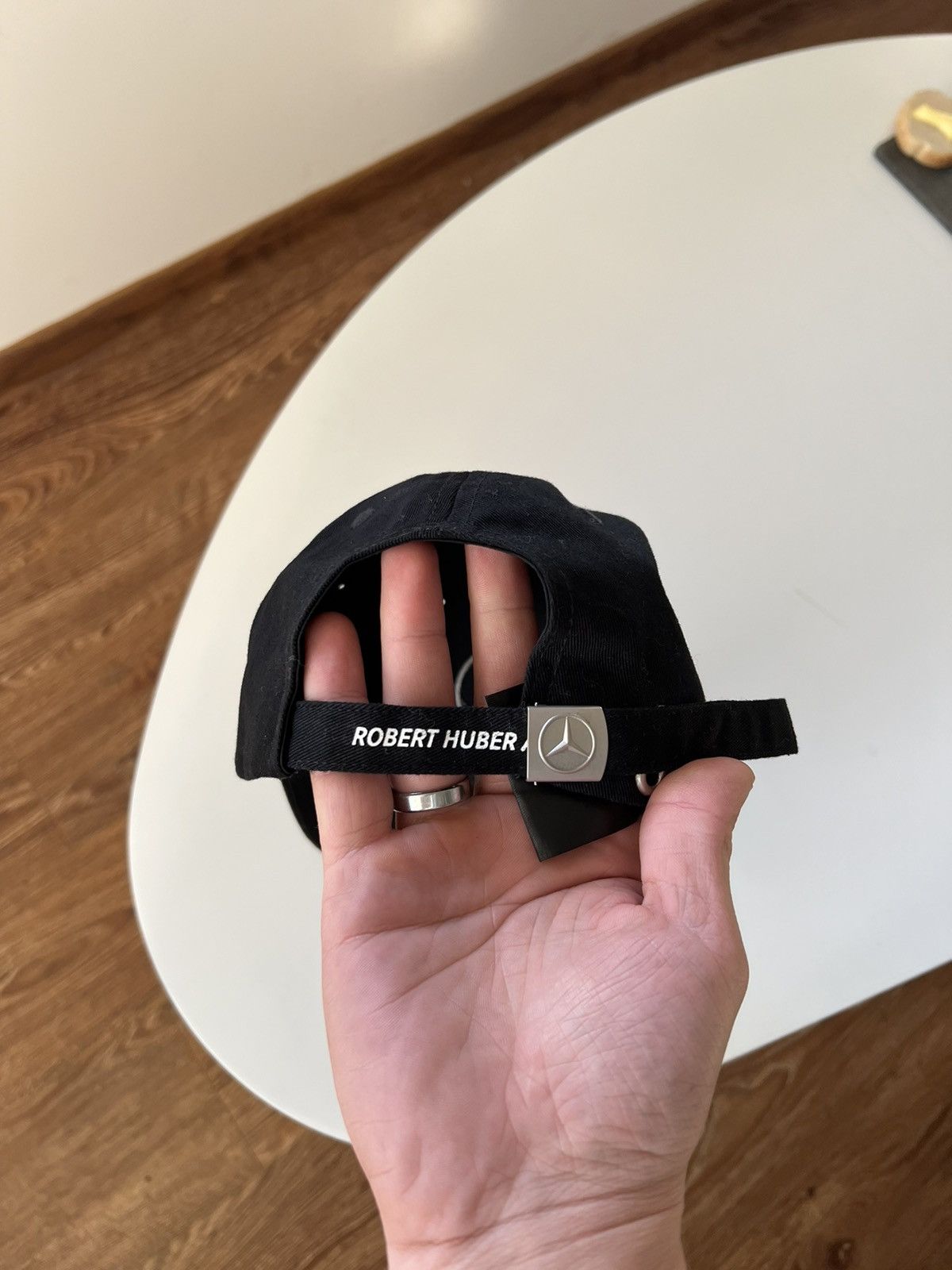 Mercedes-Benz Mercedes Benz Cap Hat Size ONE SIZE - 5 Thumbnail