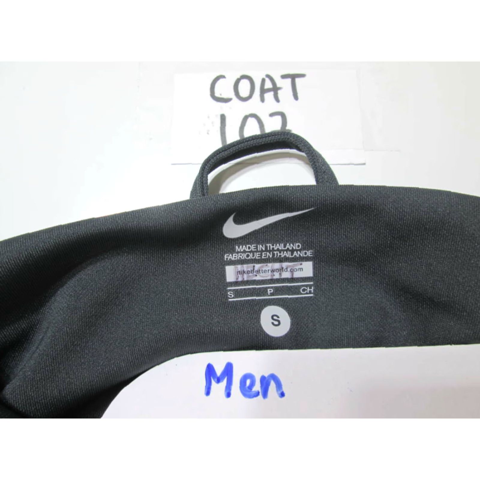Nike Nike Mens Size S Track Jacket Dark Gray Sport Outerwear Size US S / EU 44-46 / 1 - 8 Thumbnail
