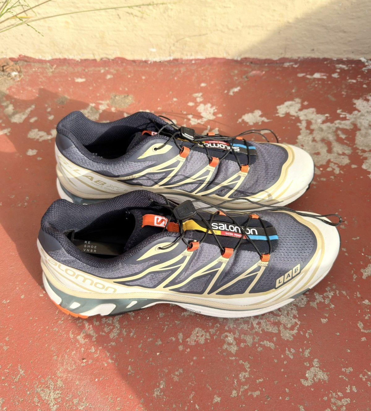 Salomon Salomon X-T6 “India Ink Safari” Size US 11.5 Size US 11.5 / EU 44-45 - 1 Thumbnail