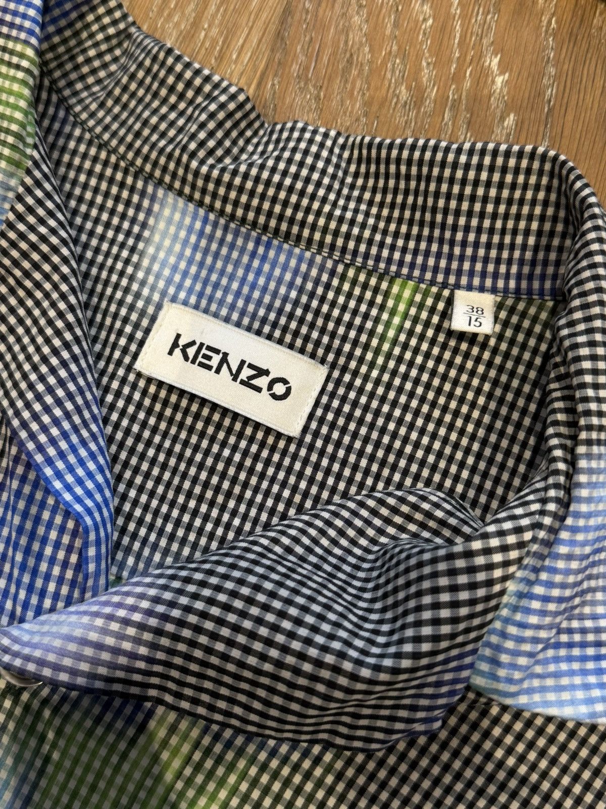 Kenzo Kenzo Short Sleeved Shirt Size US M / EU 48-50 / 2 - 3 Thumbnail