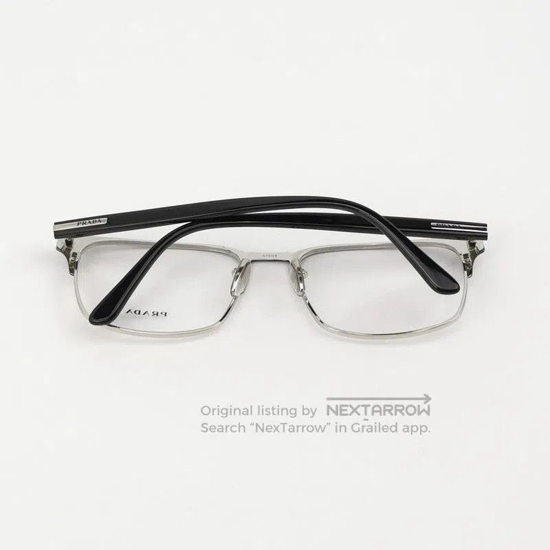 Prada Prada Side Logo Sunglasses. Size ONE SIZE - 4 Thumbnail