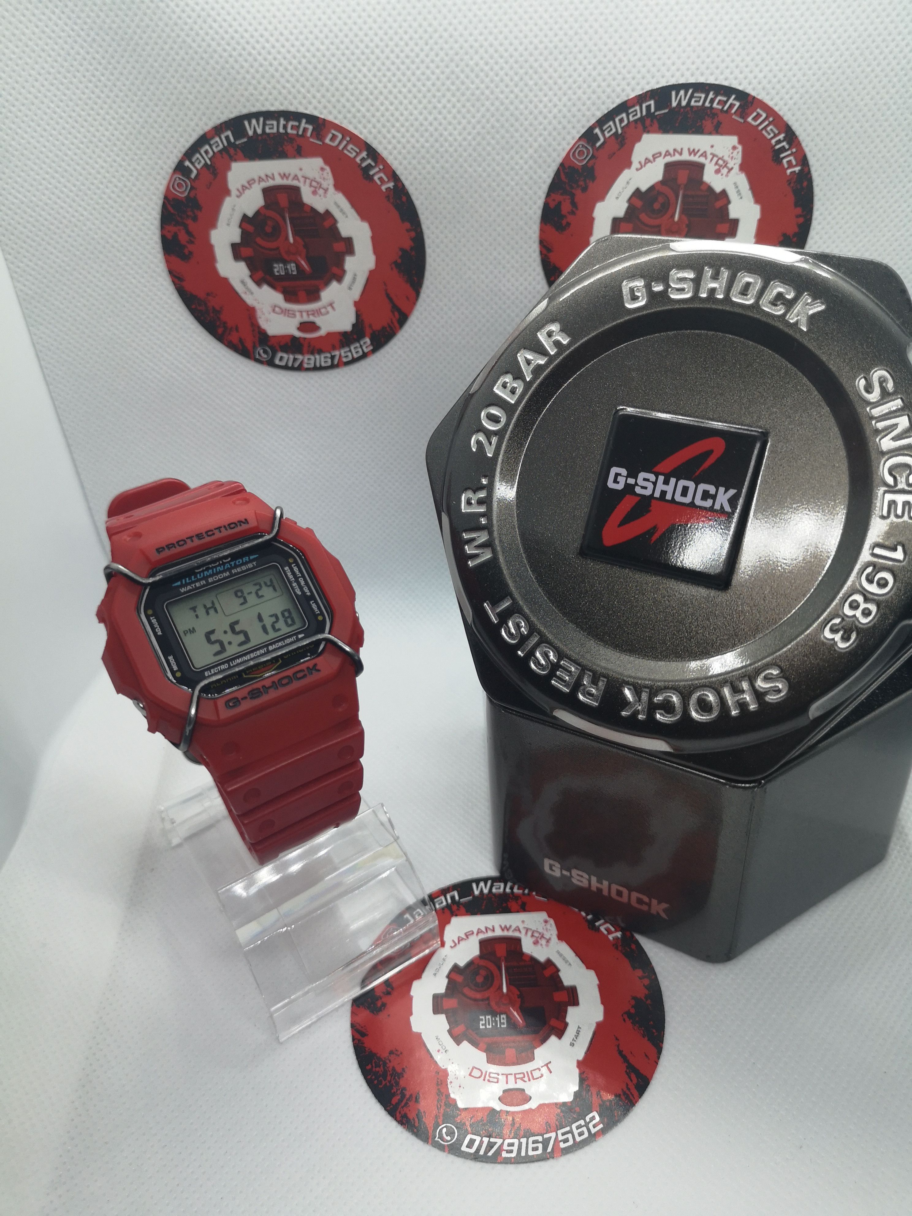 Casio G shock DW-5600ED-4 Size ONE SIZE - 1 Thumbnail