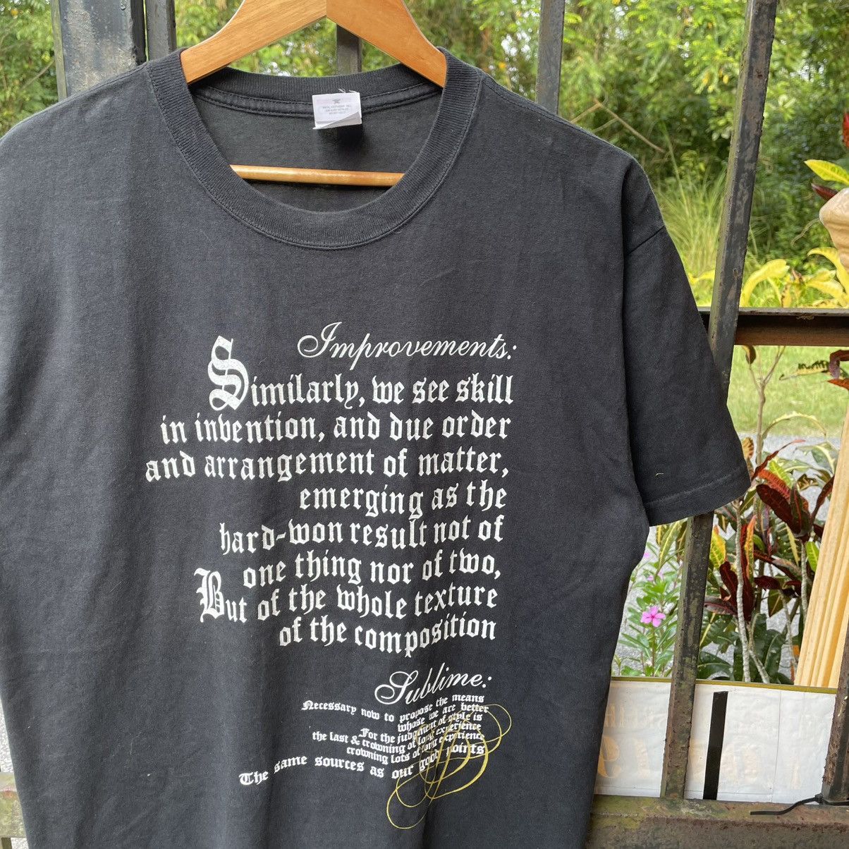 Nike Comme Des Garcons In English Quotes ?Vintage Y2K Anvil - Main Image