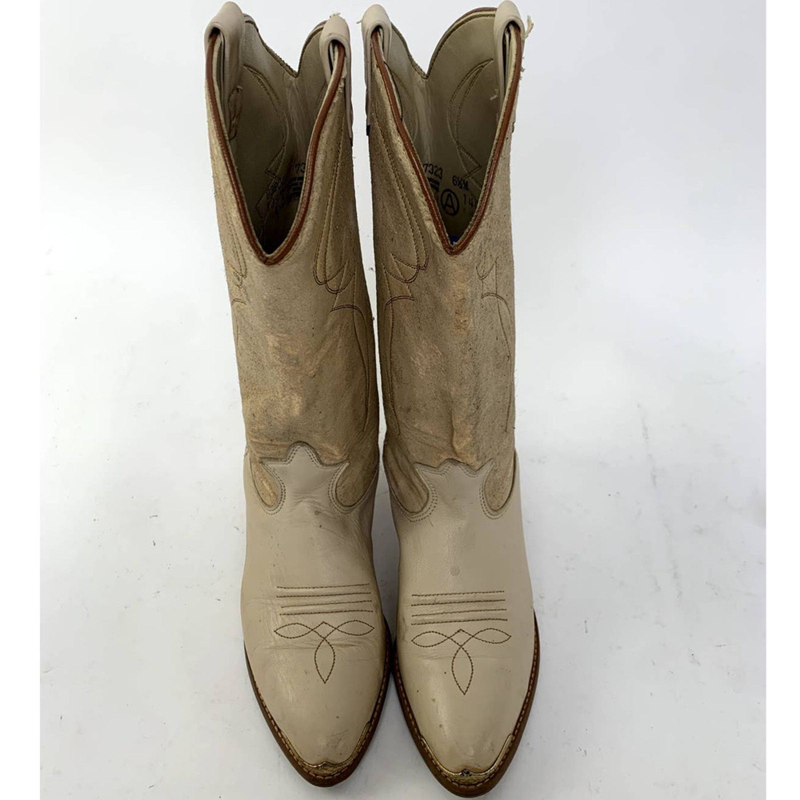 Vintage Vintage 70's ACME Dingo Cowgirl Western Boots 6.5 Size US 6.5 / IT 36.5 - 2 Thumbnail