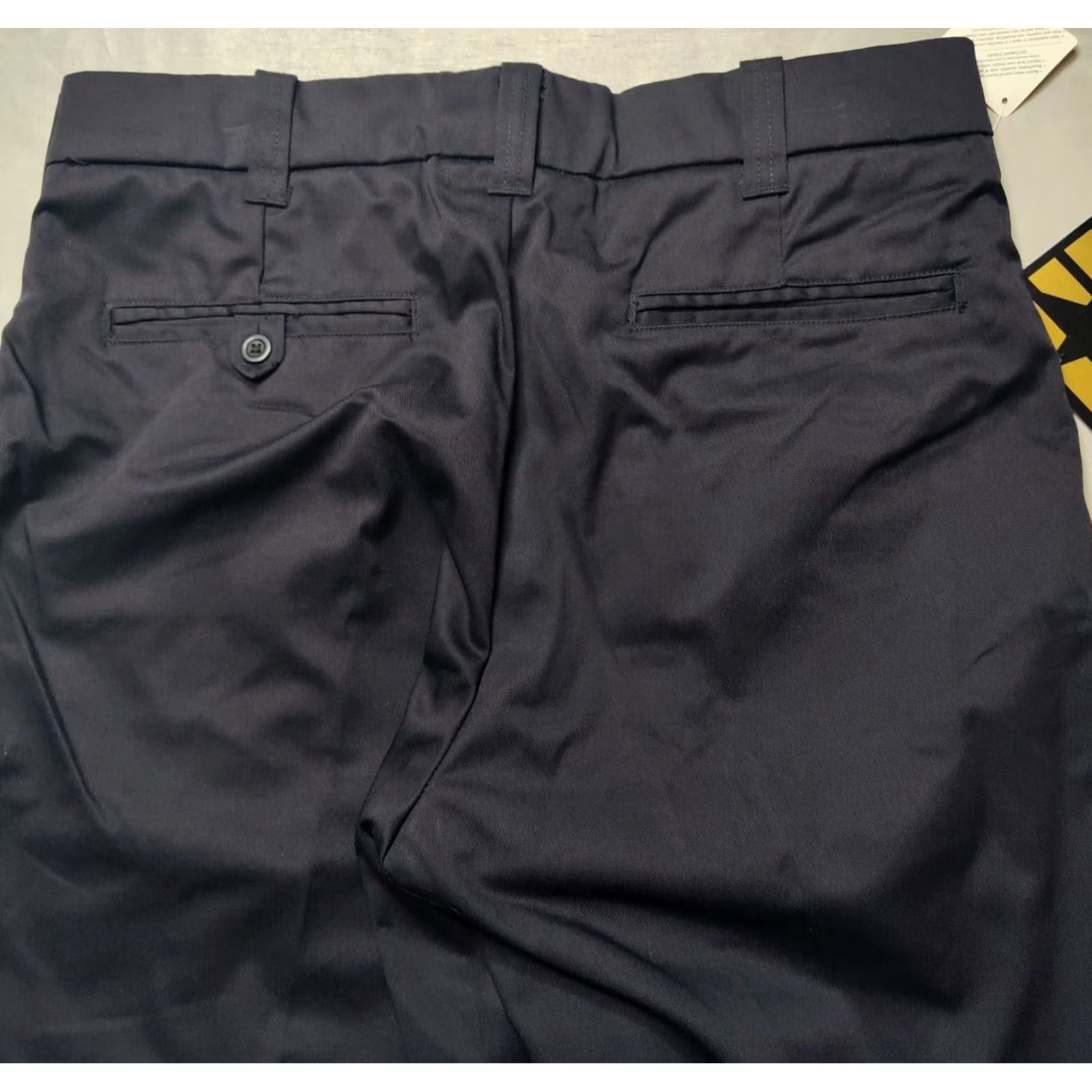 Propper PROPPER Public Safety Men 36X36 Unhemmed Blue Uniform Chino Pants NEW Size US 36 / EU 52 - 2 Thumbnail