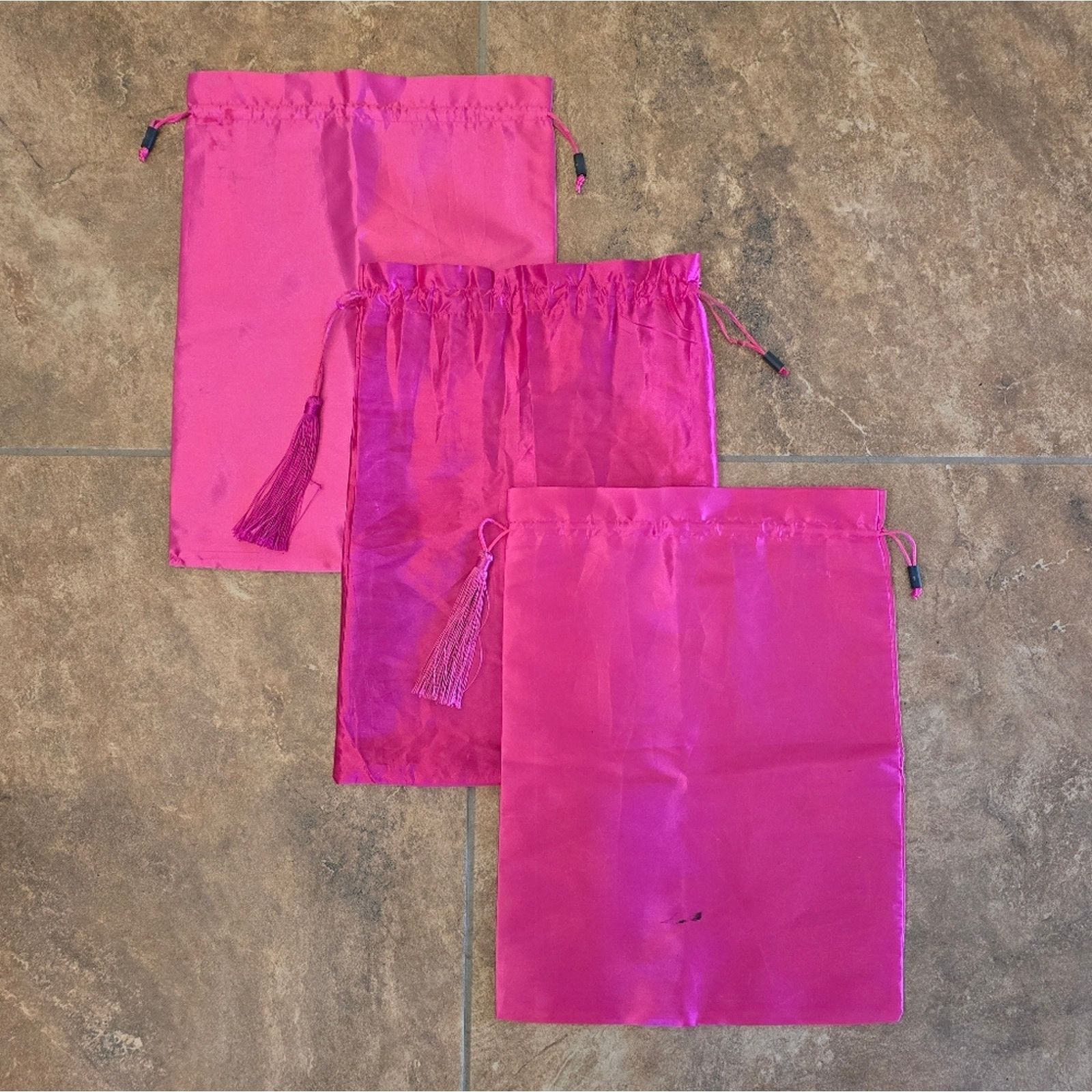 Other Pink Vibrant Satin Detailed Mini Bag Bundle Size ONE SIZE - 2 Thumbnail