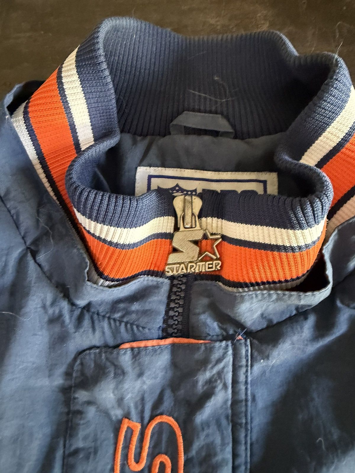 NFL Vintage Bears Starter jacket Size US XL / EU 56 / 4 - 2 Thumbnail