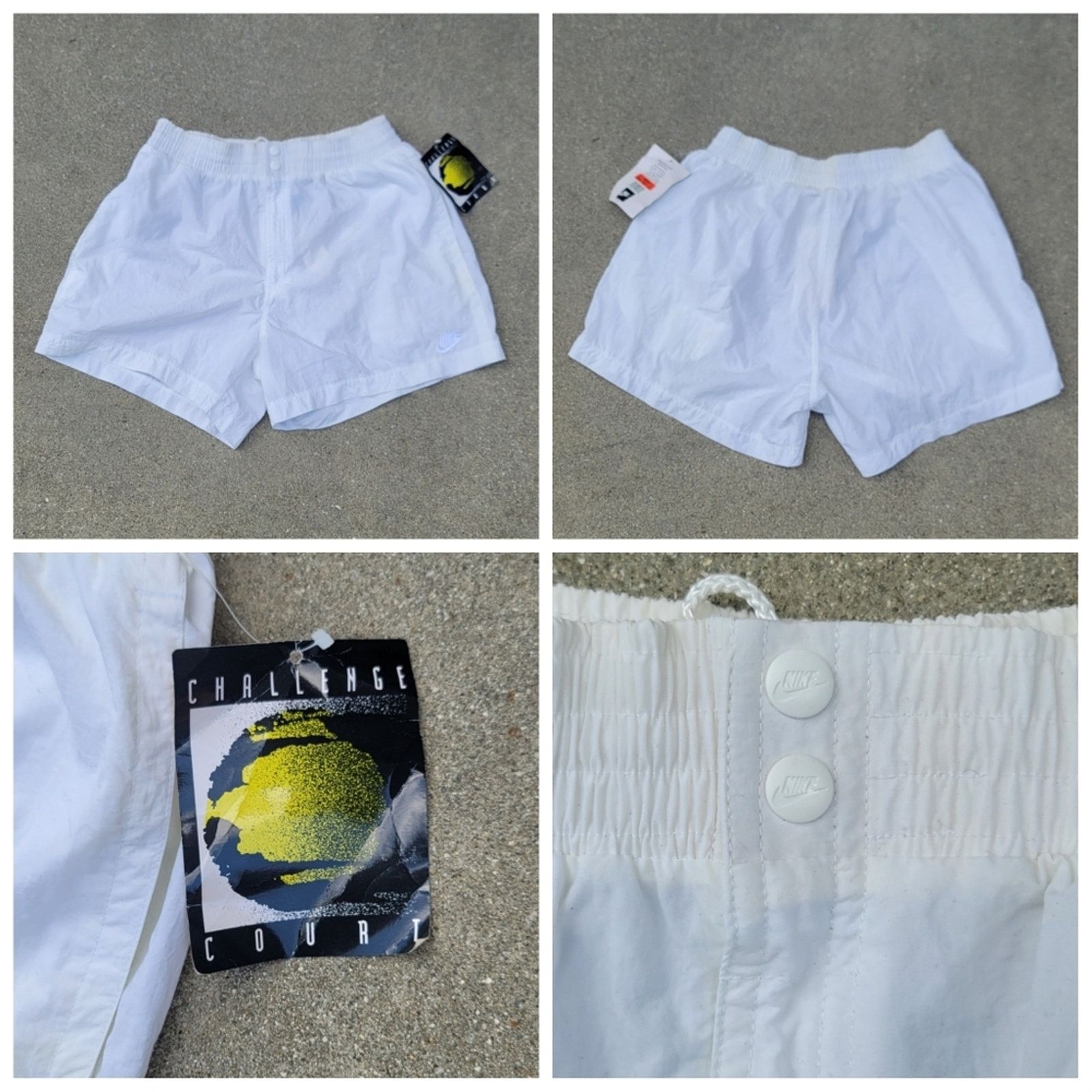 Nike Nike Andre Agassi Challenge Court Nylon Tennis Shorts Size US 28 / EU 44 - 1 Thumbnail