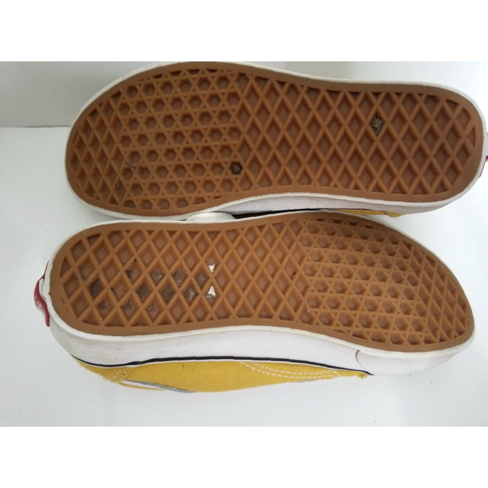 Vans VANS Oldskool Unisex Shoes Skate Sneaker Mustard Yellow Men’s Size 4.5 Women’s 6 Mens Womens Size US 4.5 / IT 34.5 - 2 Thumbnail
