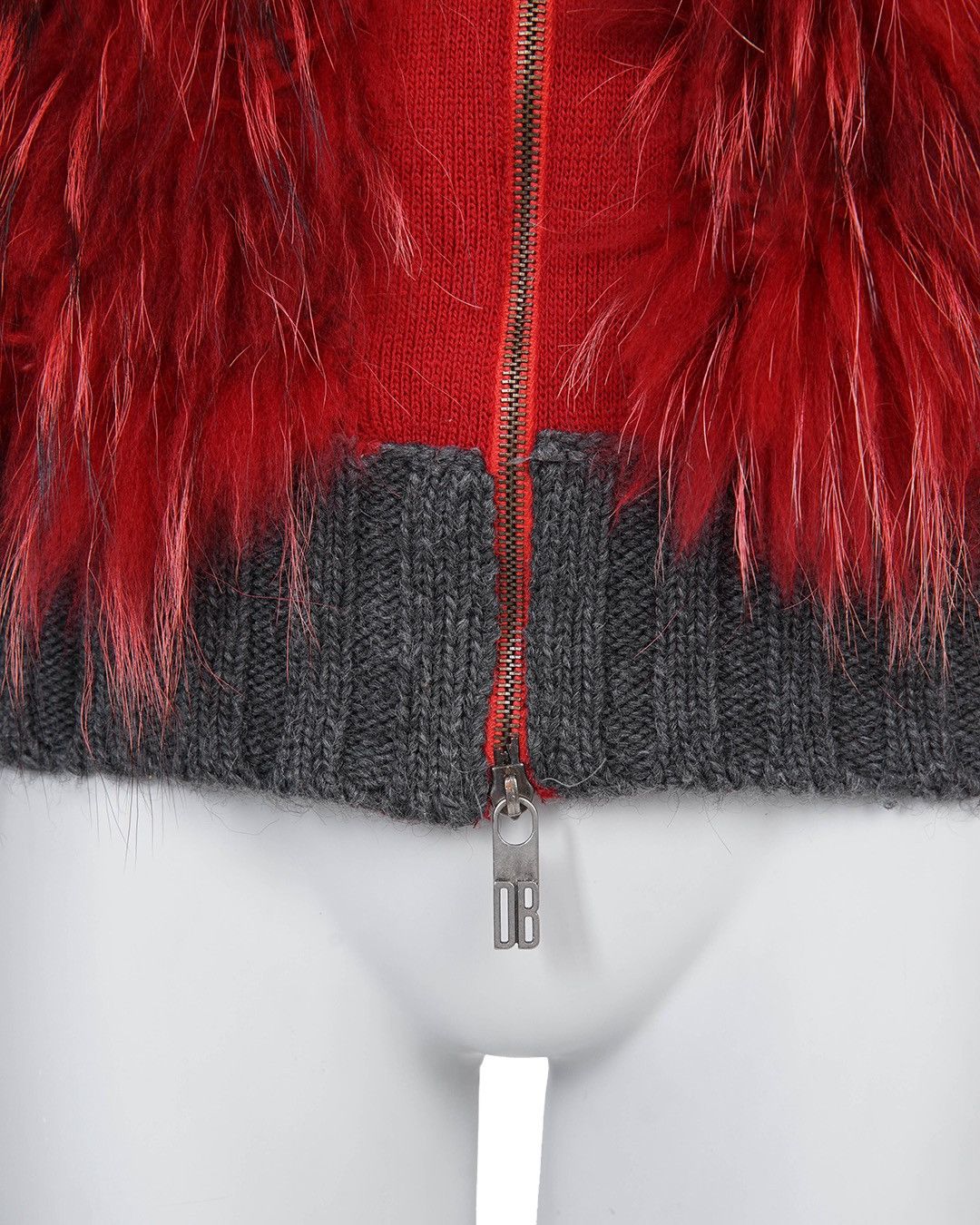 Dirk Bikkembergs Dirk Bikkembergs Feather Mohair Hooded Vest Size S / US 4 / IT 40 - 6 Thumbnail