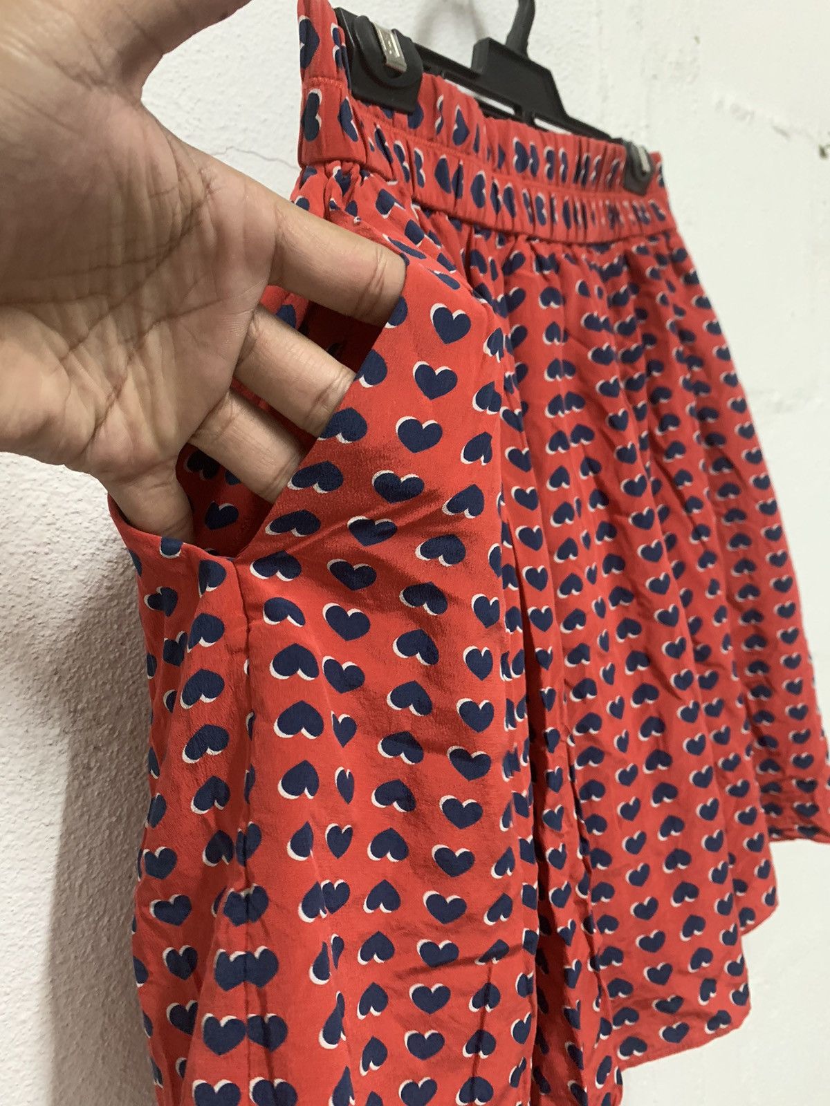 Designer × Marc Jacobs MARC by MARC JACOBS Heart Allover Size 27" / US 4 / IT 40 - 4 Thumbnail
