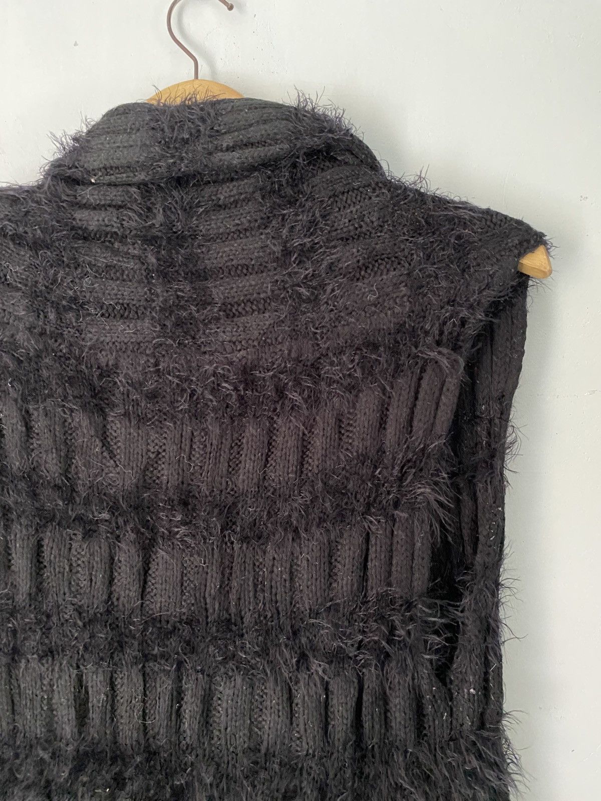 Beauty Beast Japanese 14thaddiction style lilia faux fur knit cardigan Size US M / EU 48-50 / 2 - 4 Thumbnail