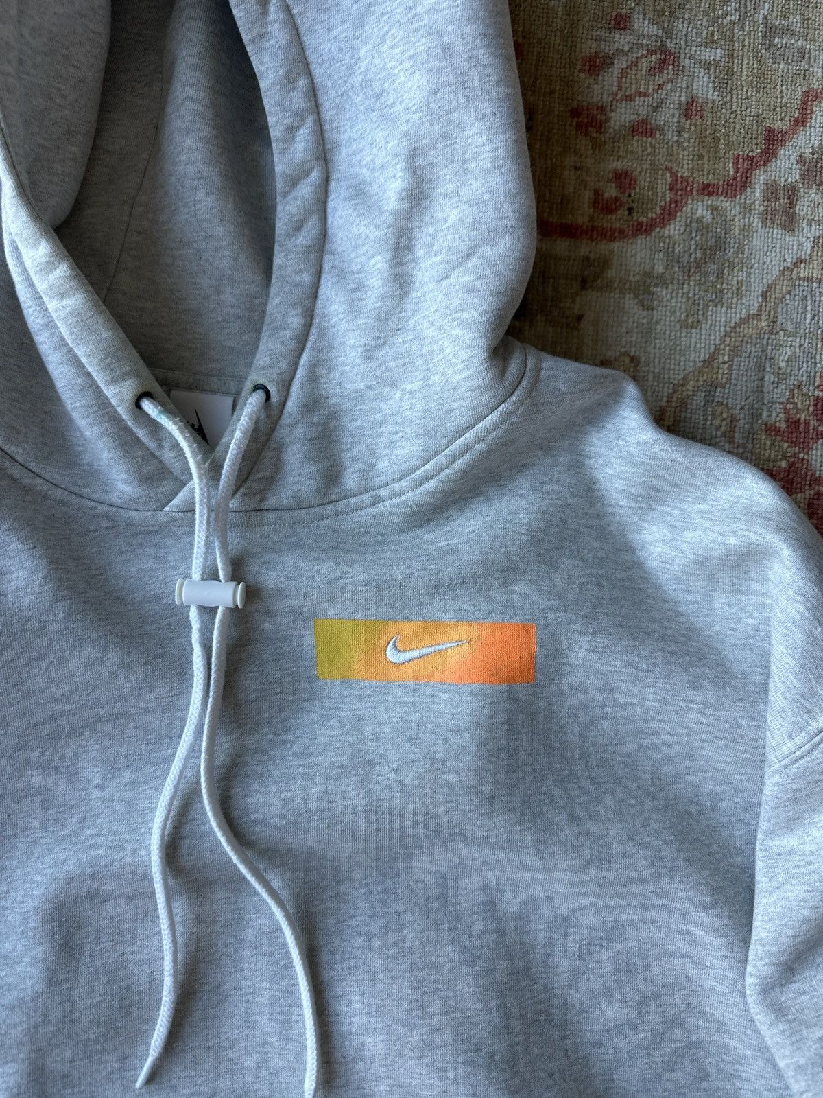 Nike NikeLab Solo Swoosh Hoodie Size US XXL / EU 58 / 5 - 5 Thumbnail