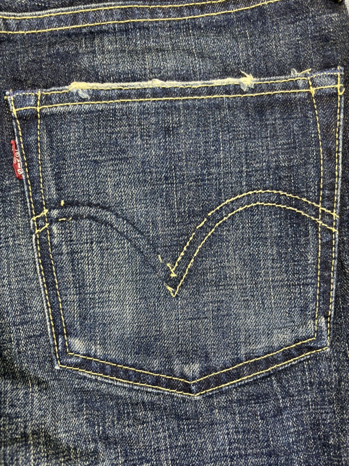Levi's Vintage y2k Levis 502 Stone Wash Denim F765 Size US 32 / EU 48 - 15 Thumbnail