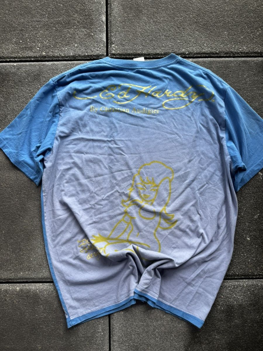 Ed Hardy VINTAGE ED HARDY TEE Size US XL / EU 56 / 4 - 3 Thumbnail