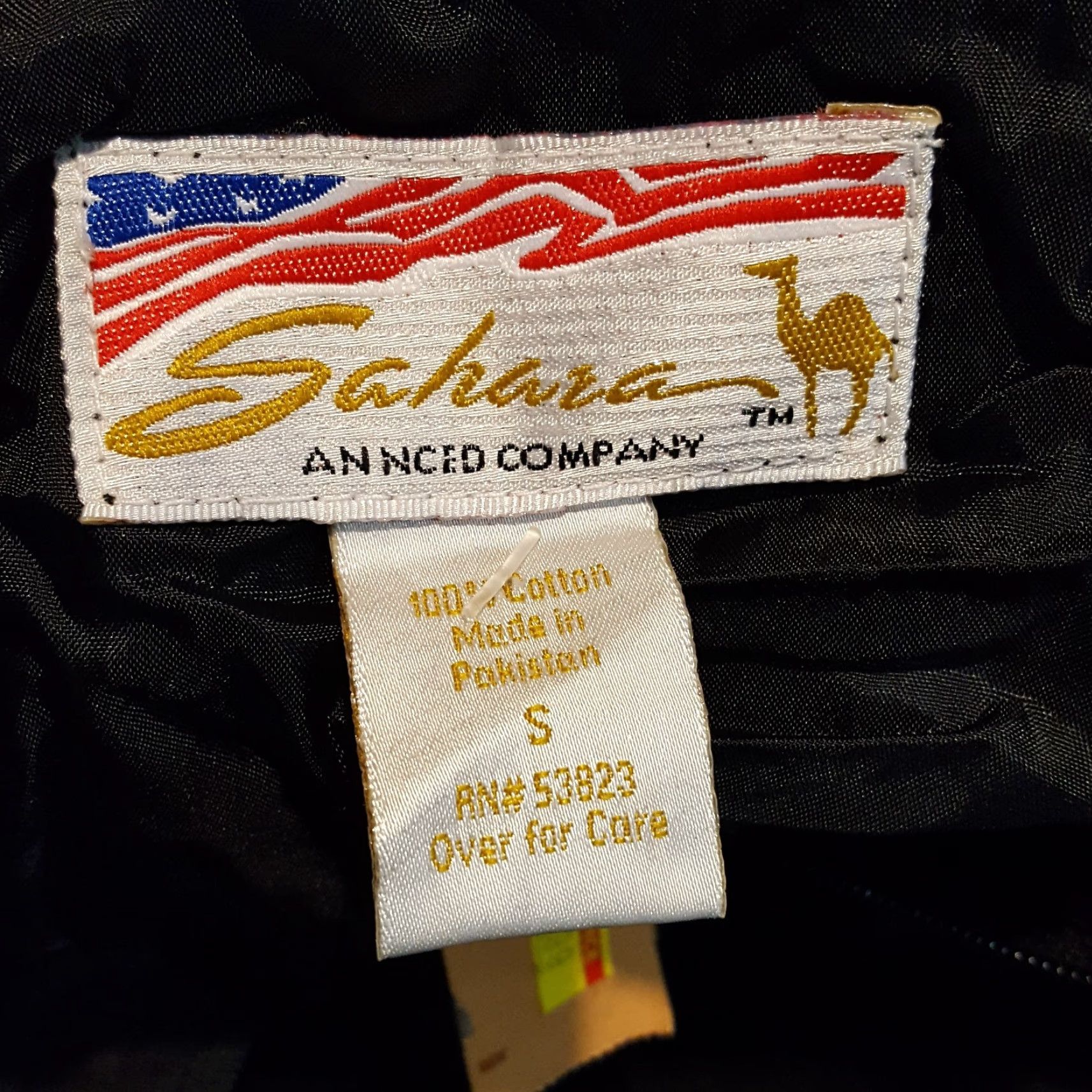 Vintage VINTAGE Sahara Windbreaker Jacket Women's Size S Black Full Zip Up Bomber 90s Biker Size S / US 4 / IT 40 - 6 Thumbnail