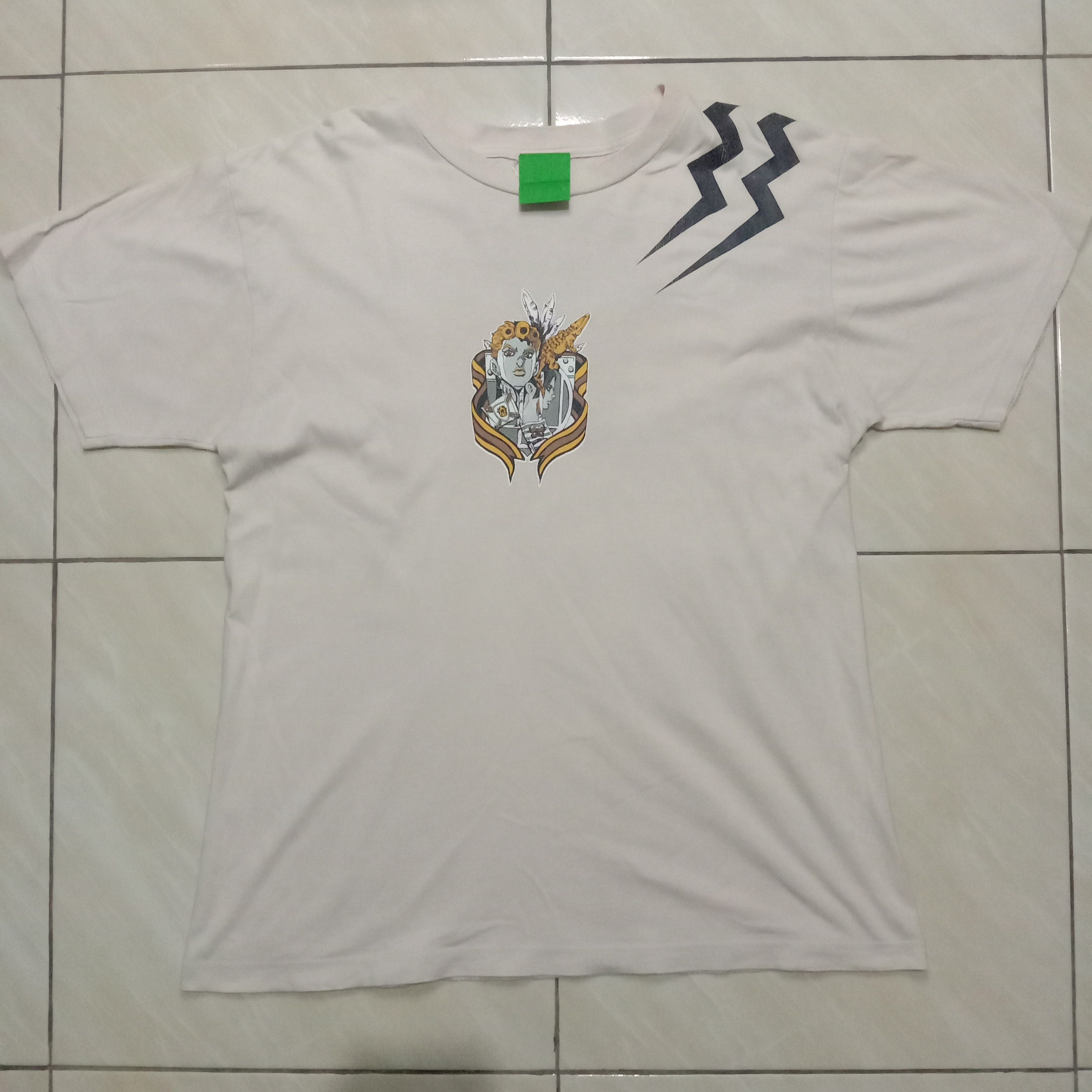 Anime × Cartoon Network × Japanese Brand BEAMS T x JoJo Bizarre Adventure (2003 Collaboration) Size US L / EU 52-54 / 3 - 3 Thumbnail