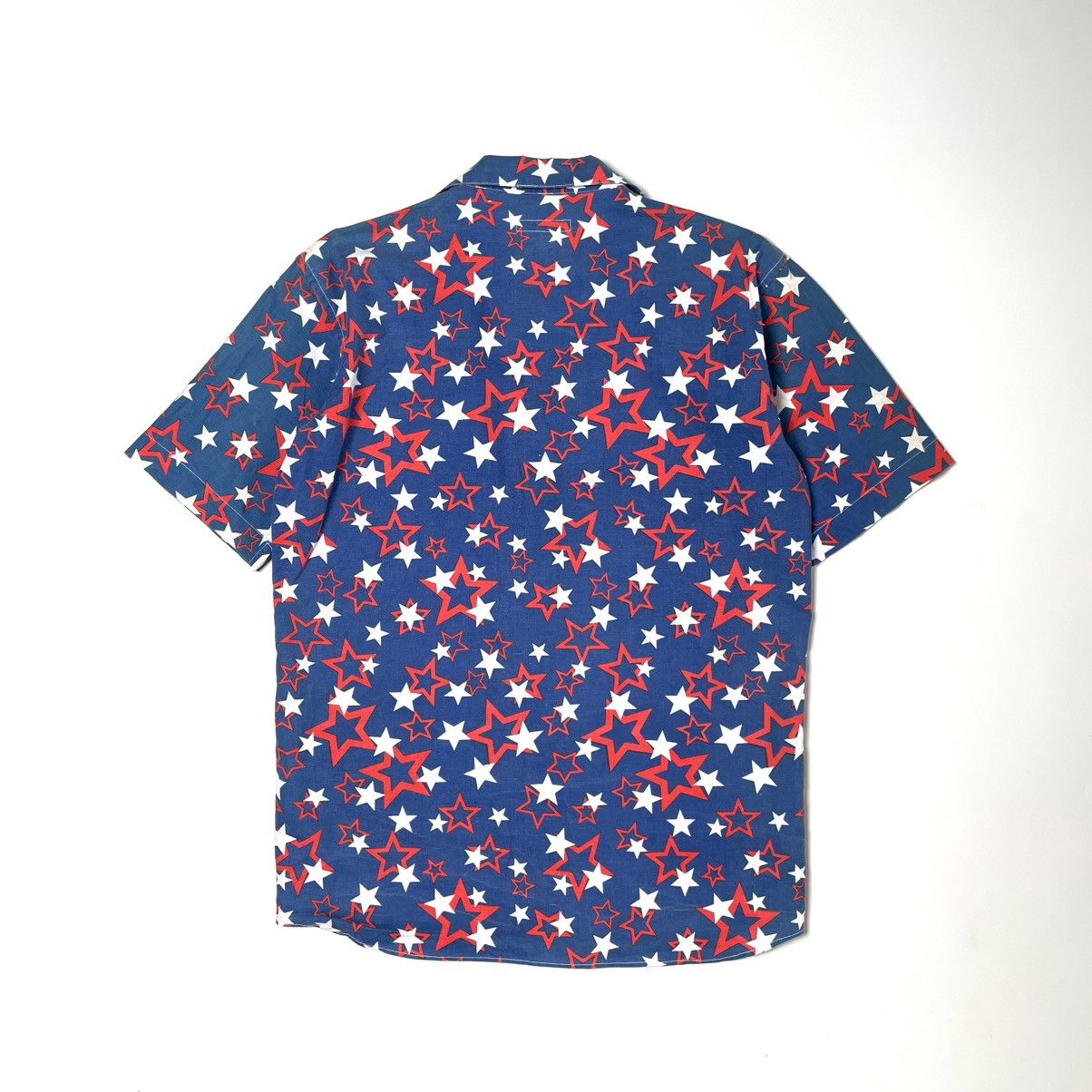 Beams Japan Beams Stars Pattern Shirt Size US M / EU 48-50 / 2 - 6 Thumbnail