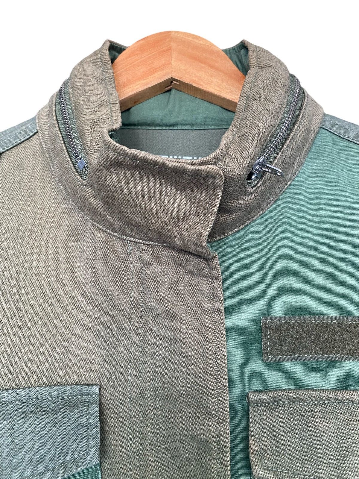 If Only Was True × Vintage Vtg AS KNOW AS DE BASE Light Zipper Jacket Size US M / EU 48-50 / 2 - 10 Thumbnail