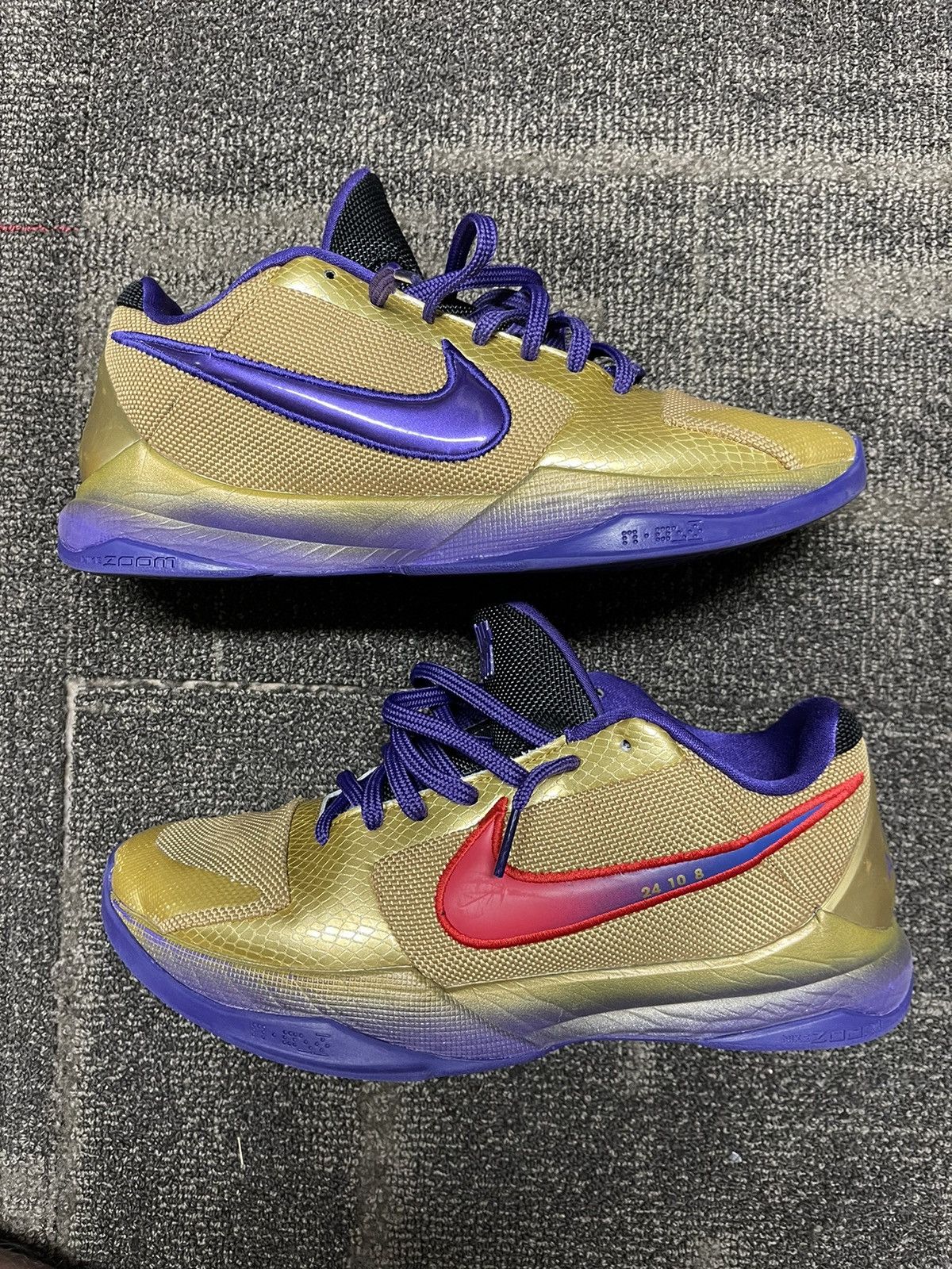 Nike Kobe 5 Undefeated Hall Of Fame 