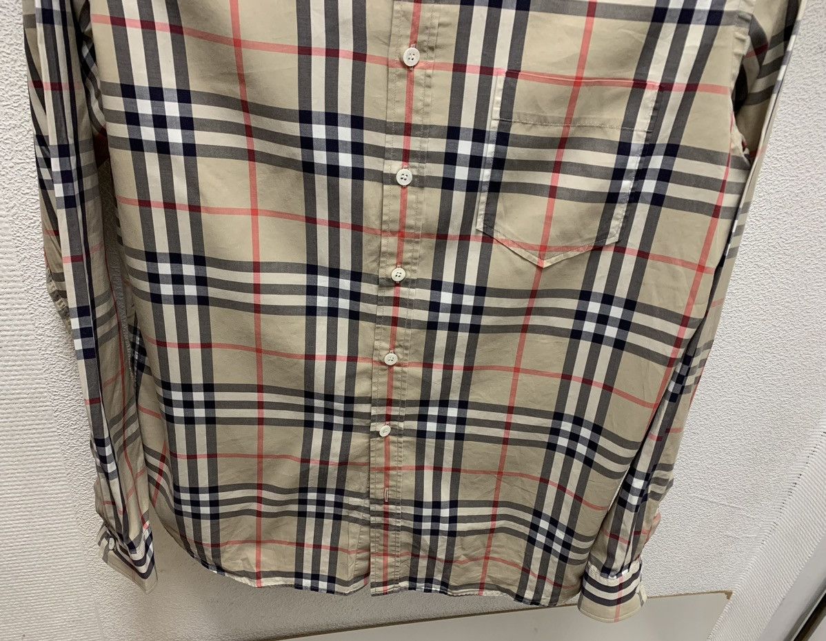 Burberry Burberry nova check fullprint shirt L sz Size US L / EU 52-54 / 3 - 4 Thumbnail