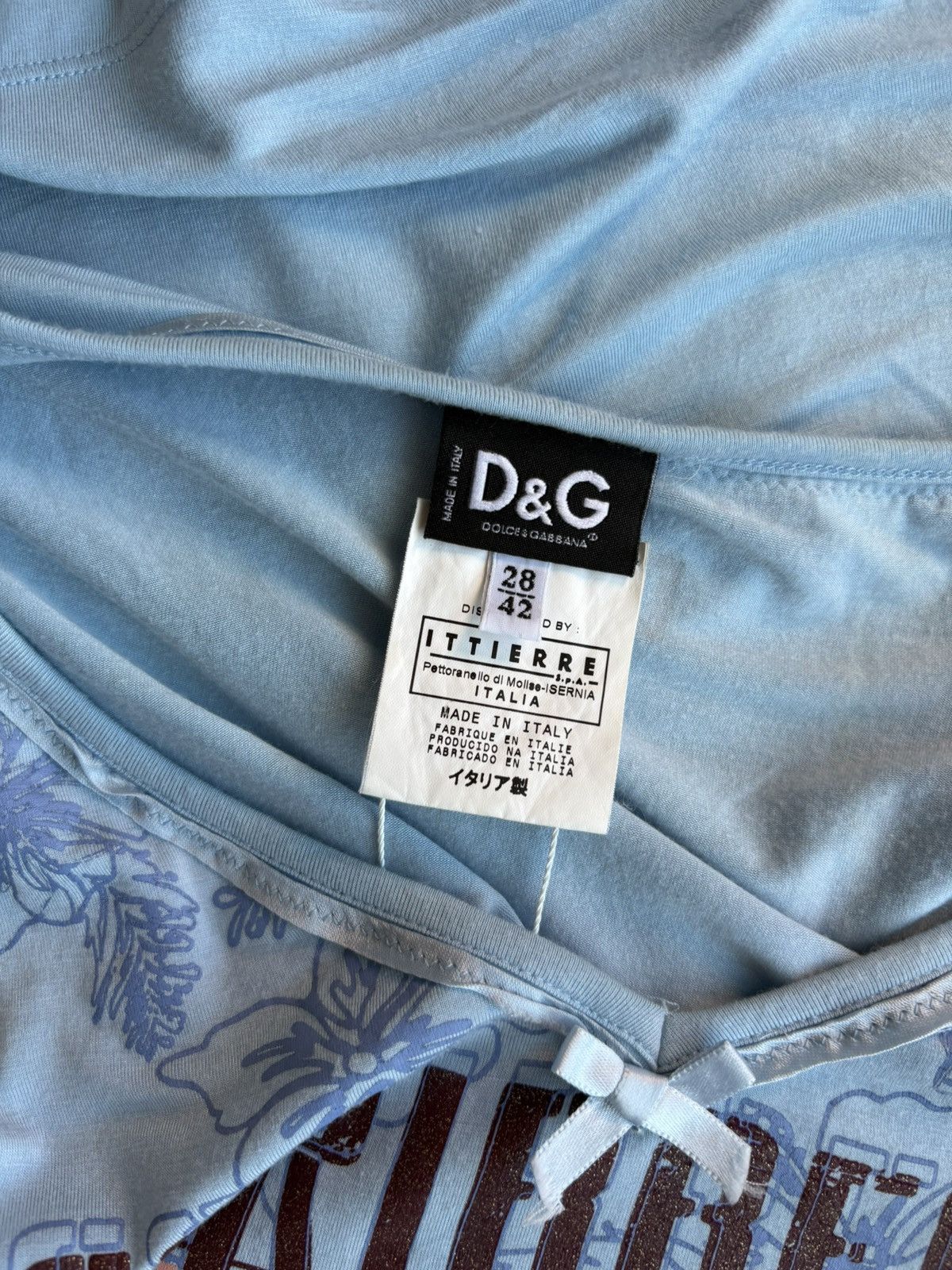 Dolce & Gabbana Dolce Gabbana tshirt y2k Size M / US 6-8 / IT 42-44 - 16 Thumbnail