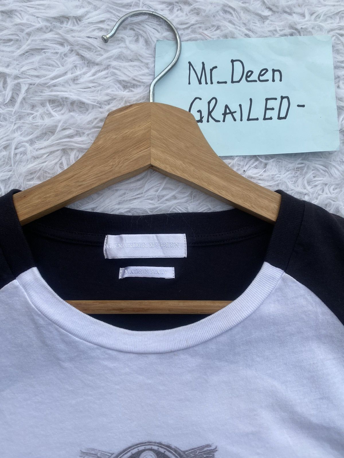 Alexander McQueen Rare Alexander McQueen Skull Tshirt Size US S / EU 44-46 / 1 - 7 Thumbnail
