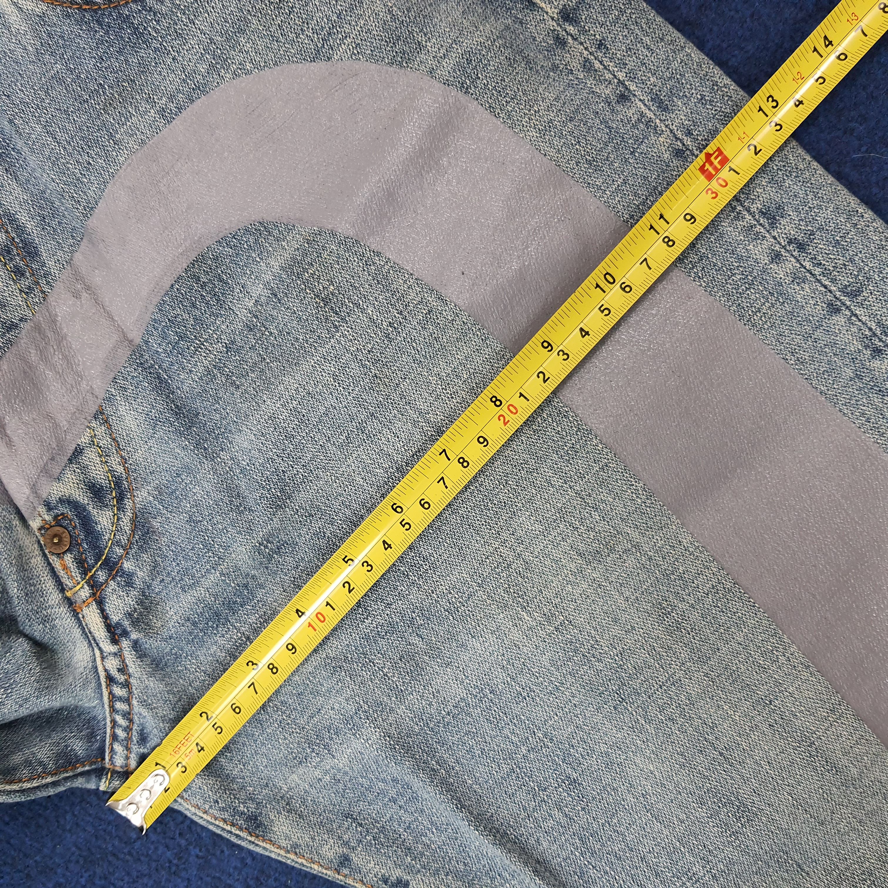 Evisu Vintage Evisu Japan Custom Daicock Jeans C228N27 Size US 30 / EU 46 - 14 Thumbnail