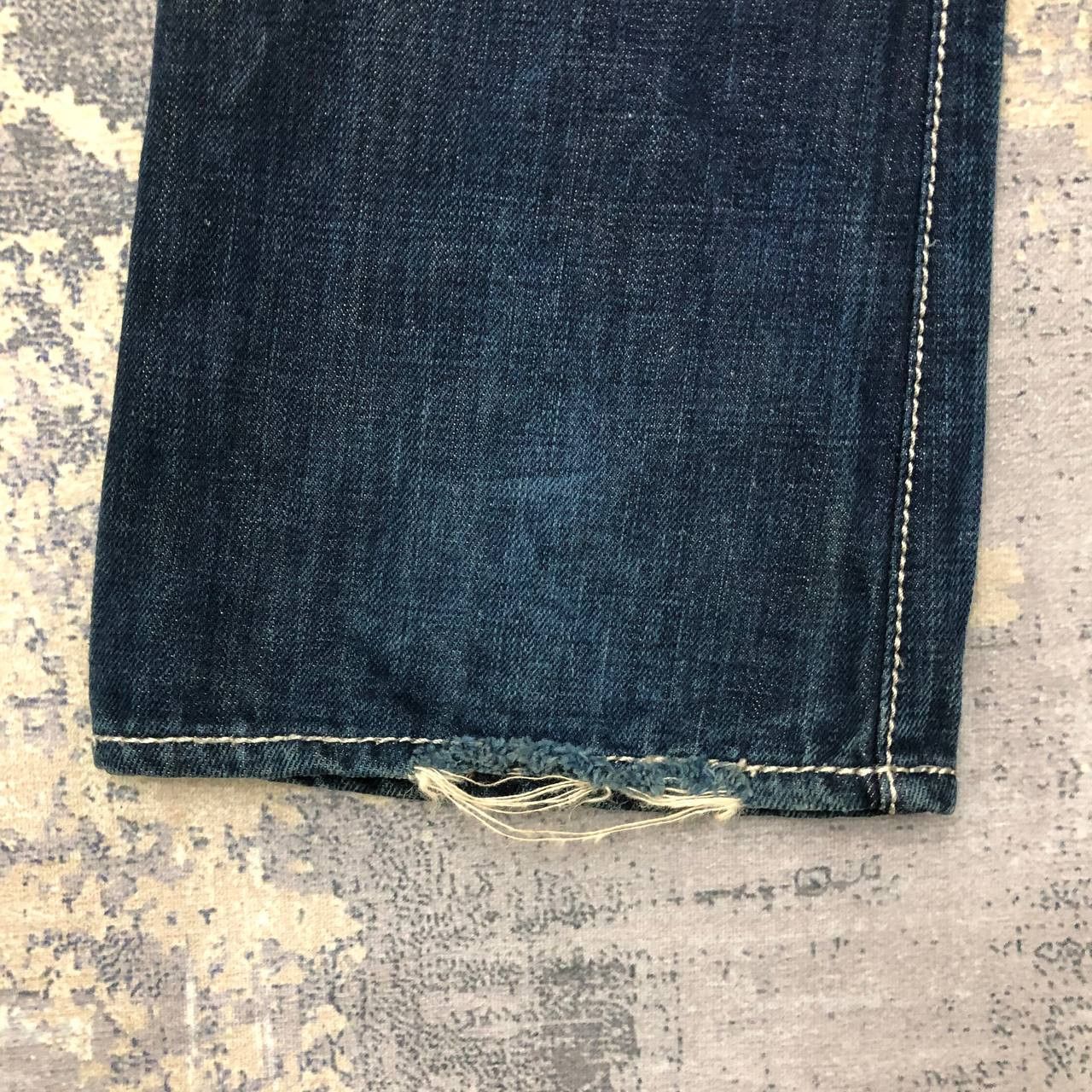 Other P203 DOPE + DRAKKAR JAPAN FLARED DENIM Size US 30 / EU 46 - 6 Thumbnail