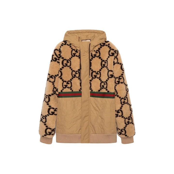 Gucci Gucci Logo Hooded Long Sleeve Jacket-2507 Size US M / EU 48-50 / 2 - 7 Thumbnail