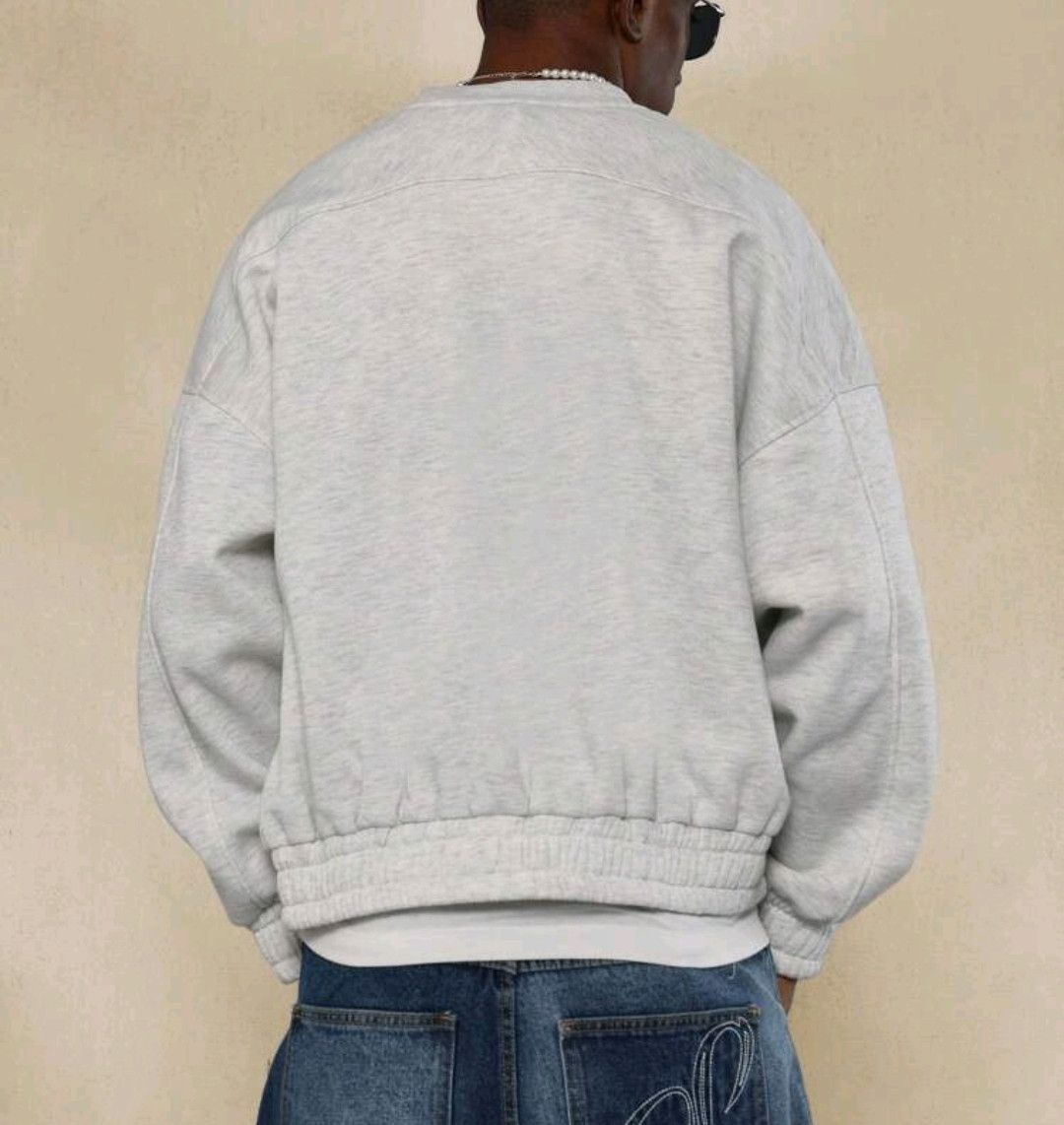Vintage Vintage S S Sweatshirt Size US M / EU 48-50 / 2 - 2 Thumbnail