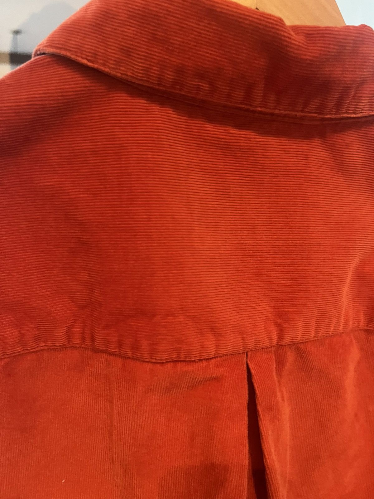 Albam Albam Red Corduroy Button Down Medium Size US M / EU 48-50 / 2 - 5 Thumbnail
