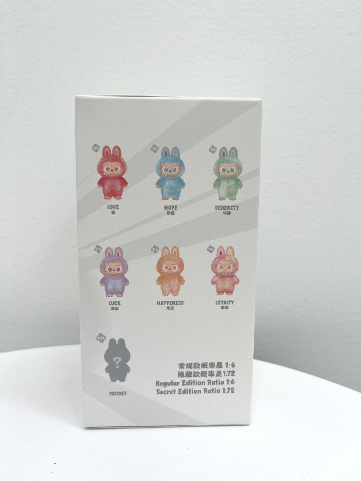 POP MART Pop Mart LABUBU Blind Box Big Into Energy Mystery Size ONE SIZE - 3 Thumbnail