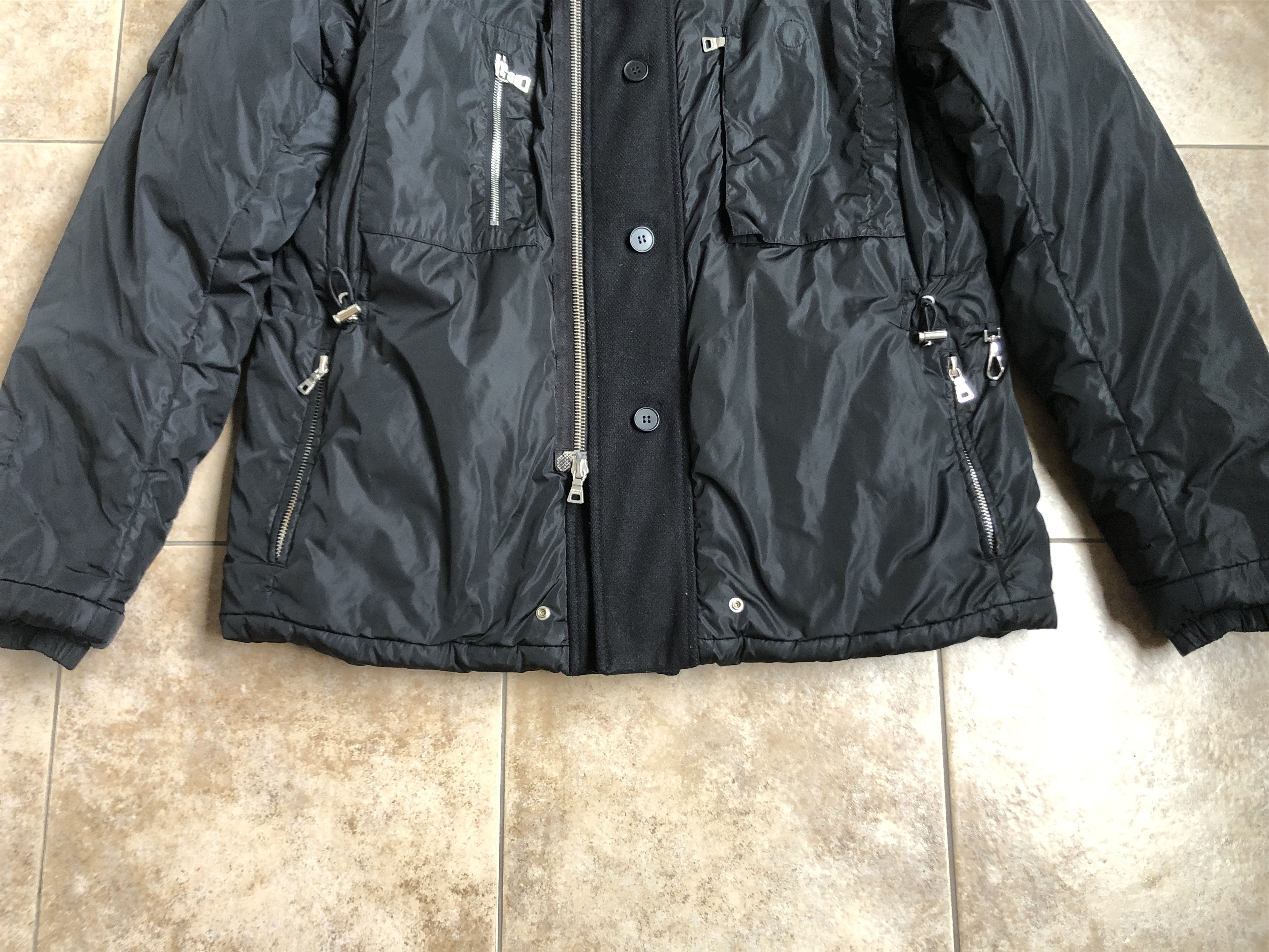 Prada Prada Sport Insulated Hooded Jacket Size US L / EU 52-54 / 3 - 3 Thumbnail