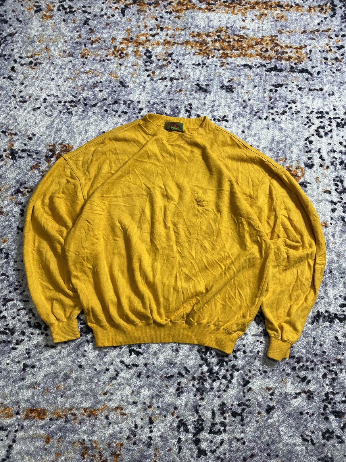 Japanese Brand × Kenzo × Vintage Vintage Kenzo Logo Golf Sweatshirt Cropped Size US M / EU 48-50 / 2 - 2 Thumbnail
