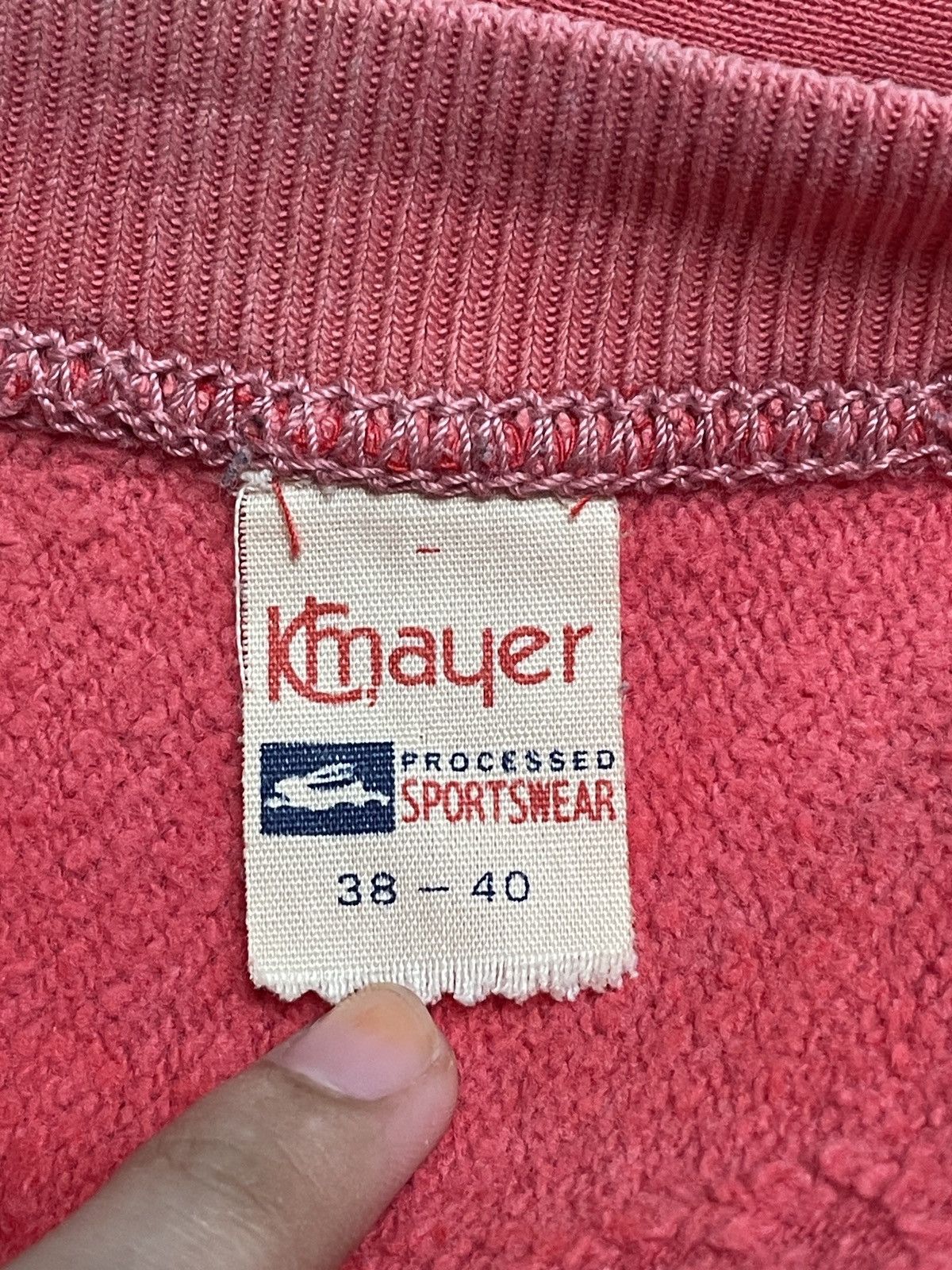 Japanese Brand × Vintage Vintage Japanese Brand Kmayer Sweatshirt 2000s Size US M / EU 48-50 / 2 - 9 Thumbnail